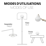 thumbnail of Sospensione senza fili H38CM Lumisky