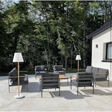 thumbnail of Lumisky Lámpara de pie solar STANDY SOLAR H150CM Acero Beige