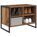 thumbnail of vidaXL Schuhschrank mit Speicher Altholz 60 x 35 x 44 cm Holzwerkstoff