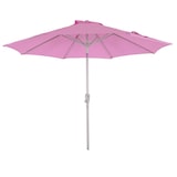 thumbnail of Parasol N19, tuinparasol, Ø 3m kantelbaar polyester/aluminium 5kg ~ lila
