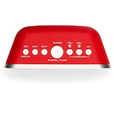thumbnail of Radio Relógio AIWA CRU-19RD, Duas portas USB frontais, Display LED com ajuste de brilho, Rádio FM com 10 estações predefinidas