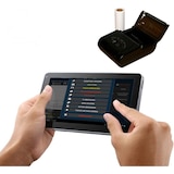 thumbnail of Mobile Kasse für Lieferservice und Dienstleister: BT-Bondrucker, Kassenterminal 10"