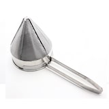 thumbnail of Passoire Conique Passe-Sauce Renforcée Acier Inoxydable 18cm - Ø1mm