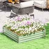 thumbnail of Outsunny-Hochbeet-120L x 120B x 30H cm-Grün
