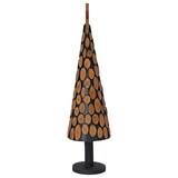 thumbnail of vidaXL Kerstboom met standaard Bruin 120 cm Massief teakhout