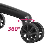 thumbnail of tectake Chaise de bureau ergonomique SPRINGSTEEN - noir - 404736