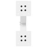 thumbnail of Pieds De Table Basse En Forme De X, 2 Pièces, Blanc, 40 X (30 31) Cm, Acier