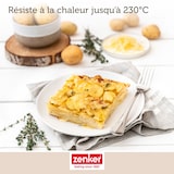 thumbnail of Zenker Special Creative Brownie-Backform, Brownie Form, Backform, Kuchenform, Telfon Classic, Schwarz, L 27 cm, 7407