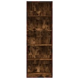 thumbnail of vidaXL Bücherregal Räuchereiche 60x24x176 cm Holzwerkstoff