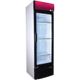 thumbnail of ZORRO Drankkoelkast ZK 280 | Wit/Zwart met glasdeur | 280 liter