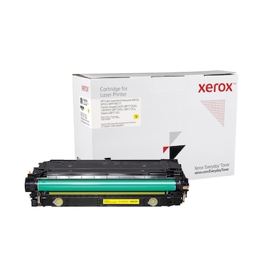 Xerox Everyday Alternativtoner fuer CF362X/ CRG-040HY Gelb fuer ca.  9500 Seiten