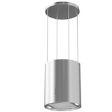 thumbnail of A+ Inselhaube Umluft Freihängend mit 530 m³/h Luftleistung, Insel Dunstabzugshaube mit 2 Aktivkohlefiltern, 1 Fettfilter, 3 Stufen & Booster, 2 LEDs