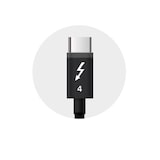 thumbnail of Replicador de puertos 4K dual Thunderbolt 4 SD5760T con carga Power Delivery de 96 W (K34110EU)