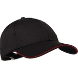 thumbnail of Chef Works Cool Vent baseball cap zwart en rood