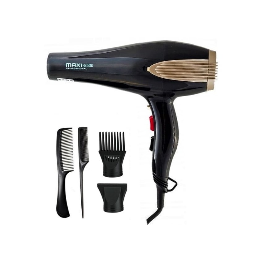 Secador de pelo profesional 6000w MAXI GOLD para 3 temperaturas 2 velocidades