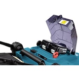 thumbnail of Makita DLM382PM2 Rasenmäher Akku Schwarz, Blau