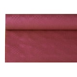 thumbnail of PAPSTAR, Tafelkleed papier met damastprint 6 m x 1,2 m bordeaux