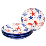 thumbnail of 4er Set Suppenteller 21,5cm Seestern Seaside - Ritzenhoff 270143