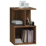 thumbnail of vidaXL Nachttische 2 Stk. Braun Eichen-Optik 35x35x55 cm Holzwerkstoff