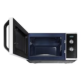 thumbnail of Samsung MS23K3614AW Plan de travail Micro-ondes Solo 23 l 800 W Noir, Blanc