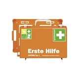 thumbnail of Erste Hilfe Koffer SN-CD orange ÖNorm Z 1020-1