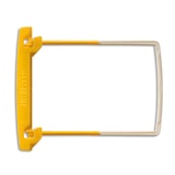 thumbnail of Djois JalemaClip Archiv-Clips Gelb, Weiß Kunststoff 20 x 6,5 cm 100 Stück