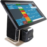 thumbnail of 18" Kasse für EINZELHANDEL: All-in-One Kassenterminal, Bondrucker, Blitzkasse Handel