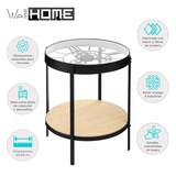 thumbnail of WellHome - Relógio mecânico de mesa de centro Ø51x49cm