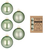 thumbnail of 24 Weihnachtskugeln 3cm Glas Christbaumkugeln Weihnachtsbaumkugeln Mild Sage