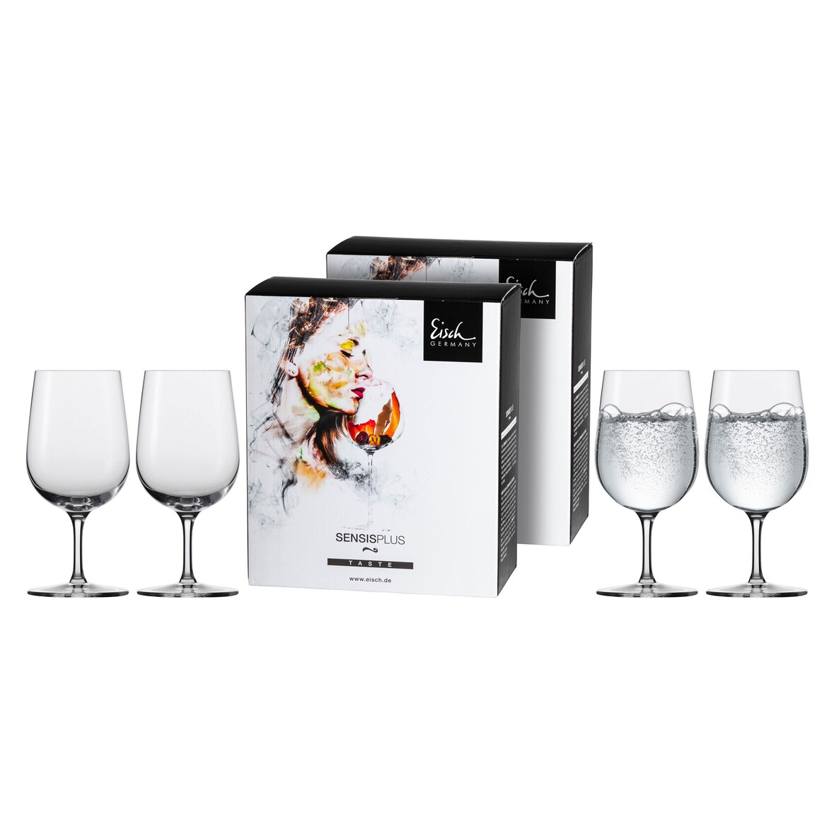 Eisch Mineralwasserglas 4er Set Superior Sensis plus 340 ml