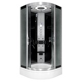 thumbnail of Dampfdusche Duschkabine Sauna Dusche D58-63M3 100x100 cm ohne 2K Scheiben Versiegelung