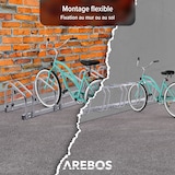 thumbnail of Cavalletto per biciclette Garage per biciclette per 6 biciclette
