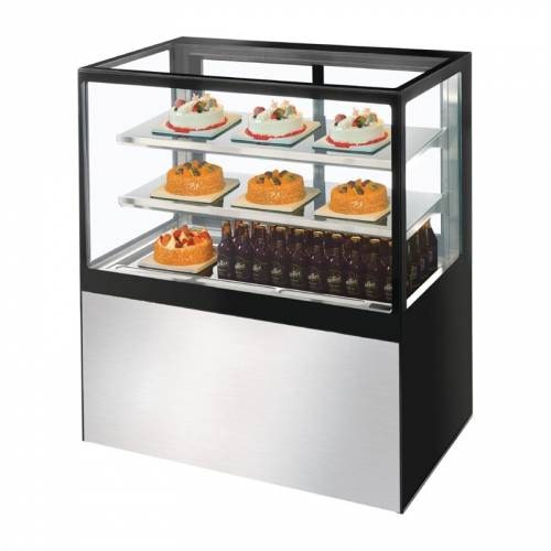 Vitrina refrigerada de servicio trasera Polar de 1200 mm