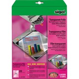 thumbnail of Farb-Laser/-Kopier-Folie A4 125my transparent stapelverarbeitbar VE=20 Blatt