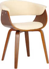 thumbnail of Stuhl Bruce Kunstleder creme