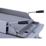 thumbnail of METRO PROFESSIONAL Gas Rostbräter Aufsatzgerät GGCB1700, Edelstahl, 35.6 x 51 cm, 7 kW, gewellt