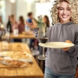 thumbnail of 6 Aperivibe - 6 Piatto Aperitivo con Porta Bicchiere Integrato, Ideale per Party e Happy Hour Made in Italy