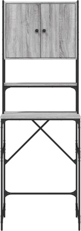 thumbnail of vidaXL Waschmaschinenschrank Grau Sonoma-Eiche 68x48,5x194 cm