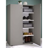 thumbnail of LonaXL Schuhschrank 2 Türen grau.