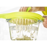 thumbnail of Spätzlereibe Spätzlepresse Spätzlehobel Das Spätzlewunder von Muxel mit Patentschaber Orange