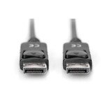 thumbnail of ASSMANN DisplayPort Kabel  3.0m Verriegelung  Ultra HD 4K sw.
