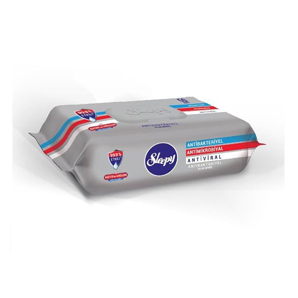 P01923 - Lingette désinfectante multi-usages x100 Sleepy