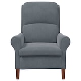thumbnail of vidaXL Sessel Dunkelgrau 76 x 94 x 102 cm Samt