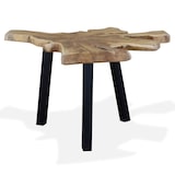 thumbnail of vidaXL Couchtisch Massivholz Teak 80x70x38 cm