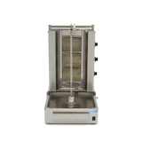 thumbnail of Maxima - 9370210 Gas Kebab Grill met 3 branders, vleescapaciteit 40 kg, verstelbare spies - 54.7x68.6x92.7 cm