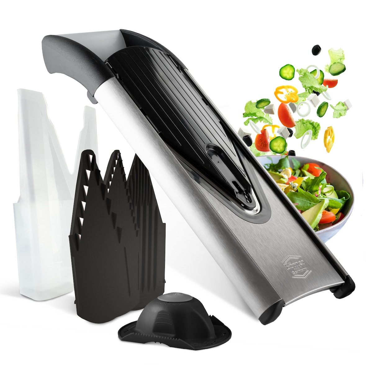 V6 ExclusiveLine Gemüsehobel Starter Set