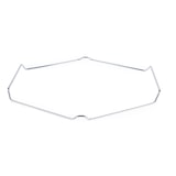 thumbnail of Pierre à Pizza Rectangulaire avec Support - 380 x 305 mm - Eddingtons