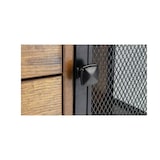thumbnail of COSTWAY Credenza Industriale, Tavolo Console con 2 Ante a Griglia e 2 Cassetti, Tavolino 100 x 35 x 85 cm