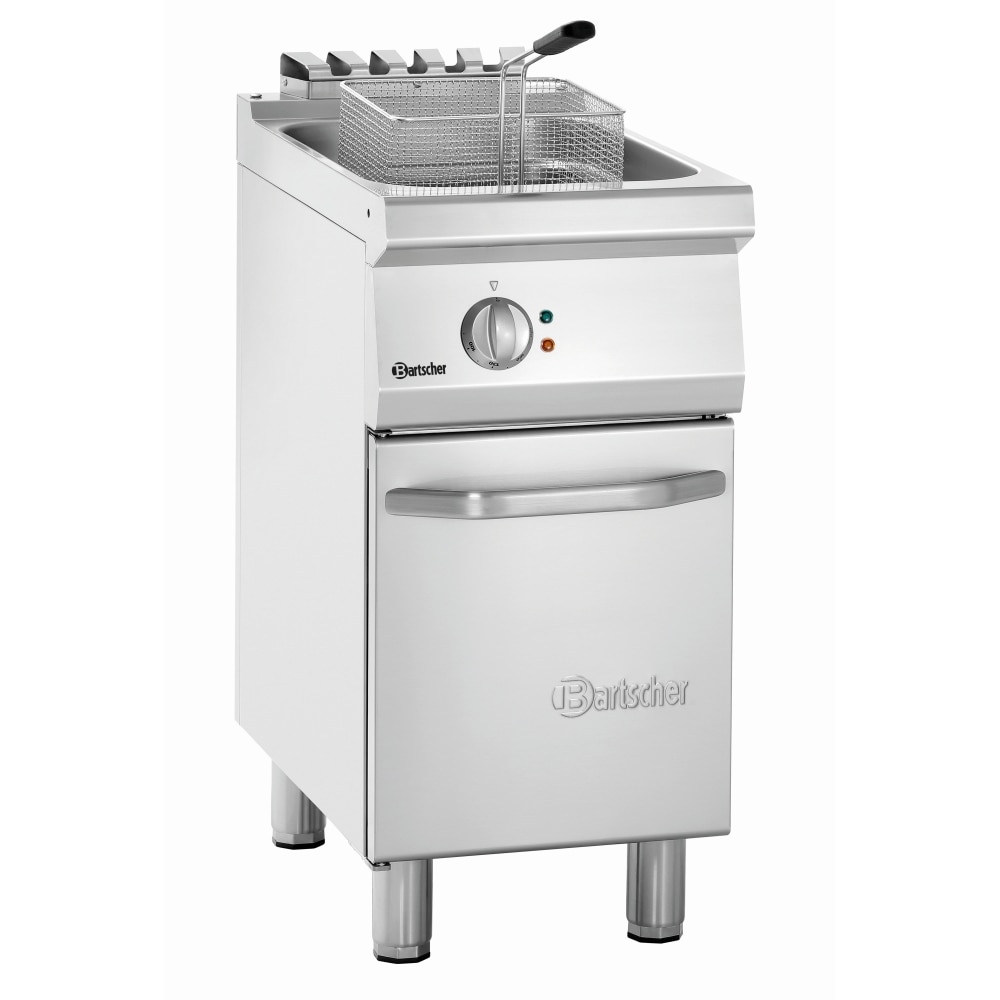 Friteuse | SERIE 700 | Elektrisch | 15L | 100°C/190°C | 15kW (400V) | Aftapkraan | 400x700x850(h)mm