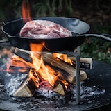 thumbnail of Petromax Feuerpfanne mit Stiel ohne Füße, Gusseisen